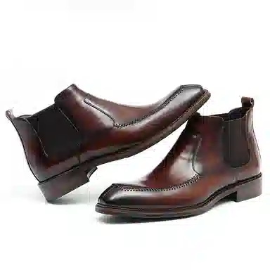 ASTON M.JAZZ Chelsea Boots