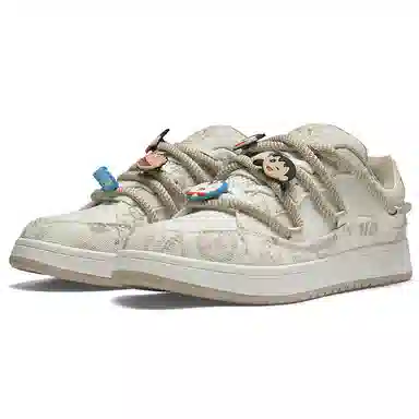 Doraemon Bread Shoes