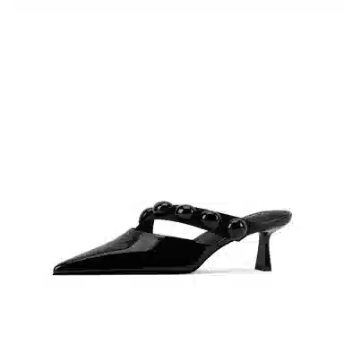 莎丝妮漫 气质温柔 简约大方 防滑防磨包头拖鞋 女款