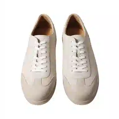 THOM WILLS Casual Sneakers Oatmeal Grey