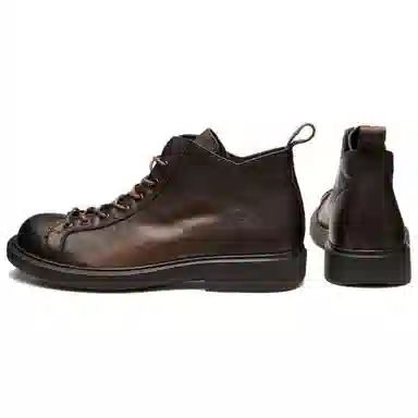 Brounvanm Short Boots 3cm