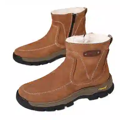 GZZ Snow Boots Mid-Cut