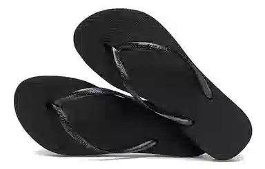 Havaianas Slim Flatform Black