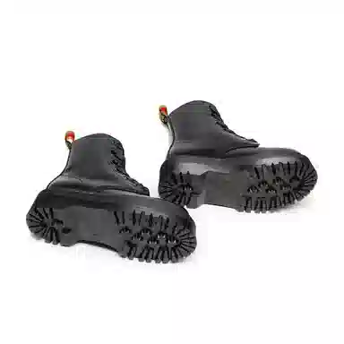 ApsdAa x VFTS Black Platform Boots