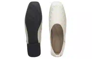 Clarks Light Dance White