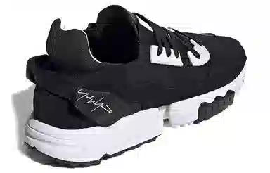 Y-3 ZX Torsion Black White