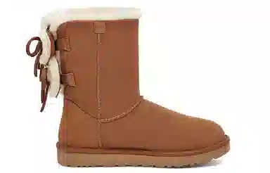 UGG Classic Double Bow Short