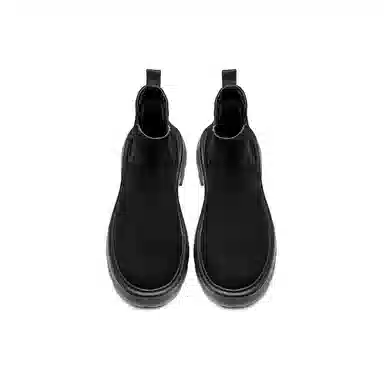 Anthony Miles Chelsea Boots Black