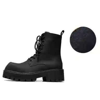 Dounkol Black Martin Boots