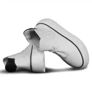 Taidian Chelsea Boots White