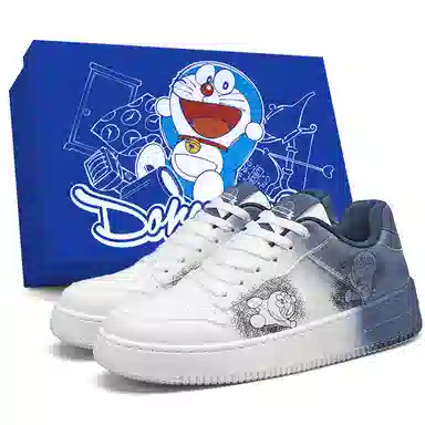 Doraemon Classic Low-Top Sneakers