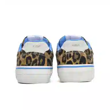 Z.SUO Classic Leopard Low Sneakers