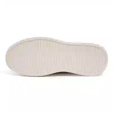 C°BANNER Low-Top White Sneakers