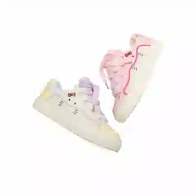 OAOQ Cat Casual Sneakers