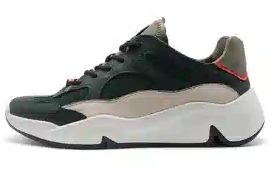 Ecco Chunky Sneaker Green