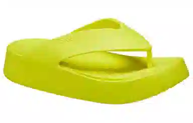 Crocs EVA Flip Flops Green