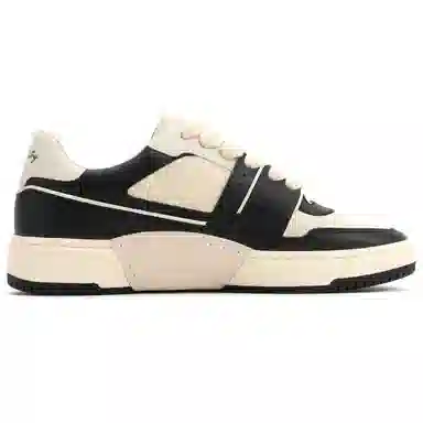 FOOT INDUSTRY 90s Trainer Black White