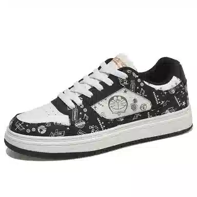 Doraemon Classic Low-Top Sneakers