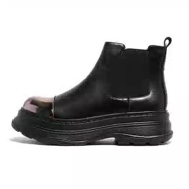 YEDANI Chelsea Boots Black