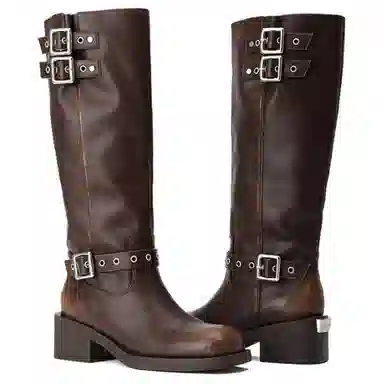 Daphne Lab High Boots