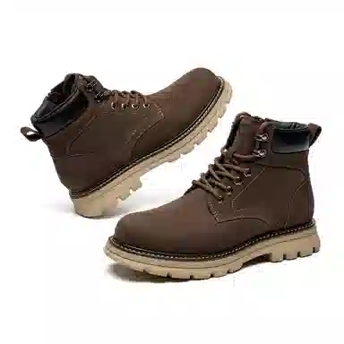 C°BANNER Martin Boots Brown