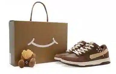 Vandy The Pink Choco Churro Burger Shoes