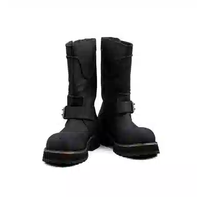 HANQIAORIJI Heavy Duty Engineer Boots
