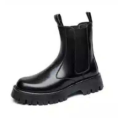 PLO CART Chelsea Boots Black