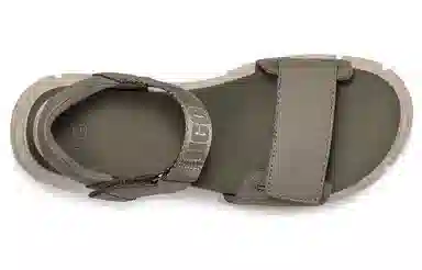 UGG Moss Green Slides