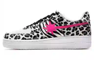 starwalk Soldier Star Leopard Pink