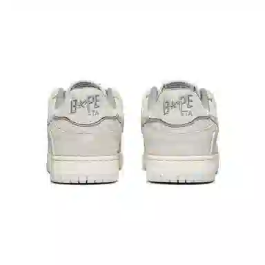 A BATHING APE SK8 STA Star Patch Low Sneakers