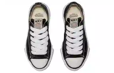 MIHARA YASUHIRO Og Sole Canvas Low Black