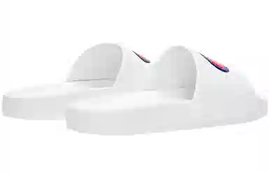 Champion Campus Slide White