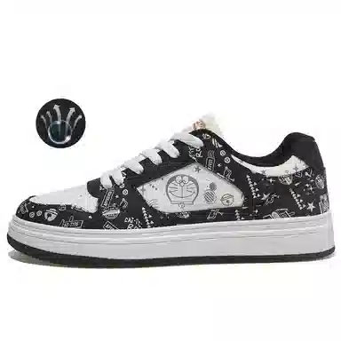 Doraemon Classic Low-Top Sneakers