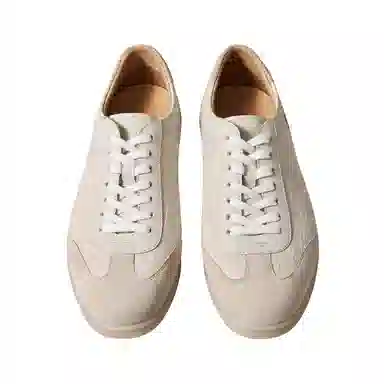 THOM WILLS Casual Sneakers Oatmeal Grey