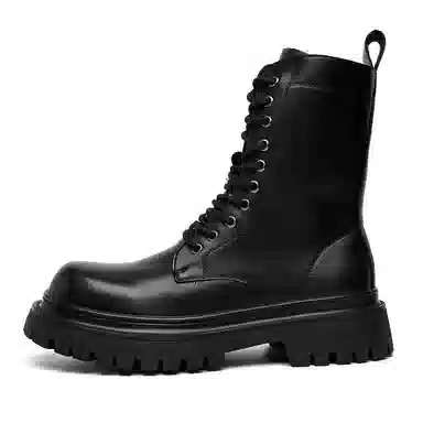 SHUPATE Martin Boots Black