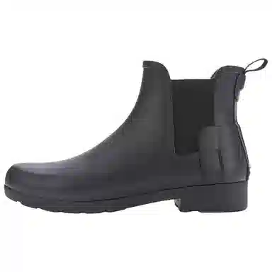Hunter Chelsea Boots Black