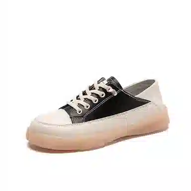 ZHR Zuze Leather Low Top Sneakers