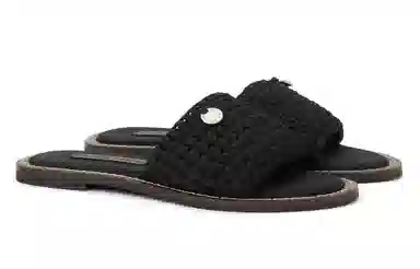 Charles & Keith Chalk/Black Textured