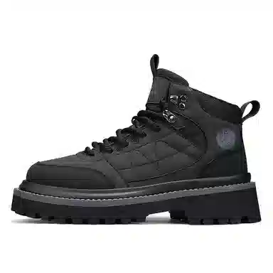 意尔康 合成革 时尚潮流 百搭 户外靴 男款