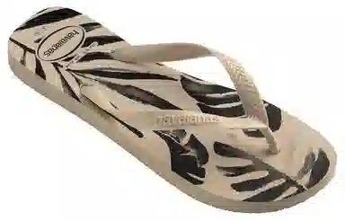 Havaianas Aloha EVA Beige Black