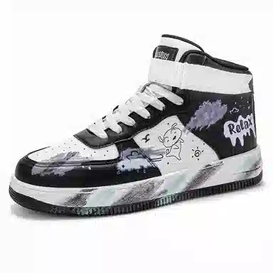 Crayon Shinchan High Top Sneakers