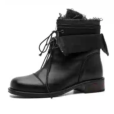 Chi Lang Martin Boots Platform