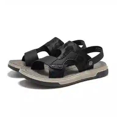Zhuwang Sandals Black