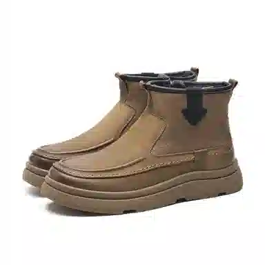 C°BANNER Snow Boots Khaki