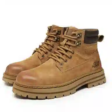 Kangaroo Head Martin Boots