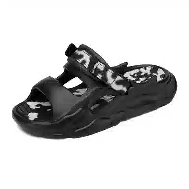 南极人 日常时尚潮流简约百搭舒适柔软休闲户外 沙滩凉鞋 男女同款