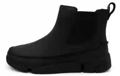 Clarks Chelsea Boots Black