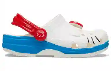 Hello Kitty x Crocs Classic Clog White Red Blue