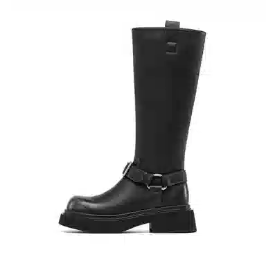 EBLAN High Boots Grey